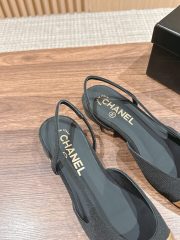 Chanel Flat Slingbacks - Image 7