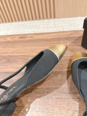 Chanel Flat Slingbacks - Image 9