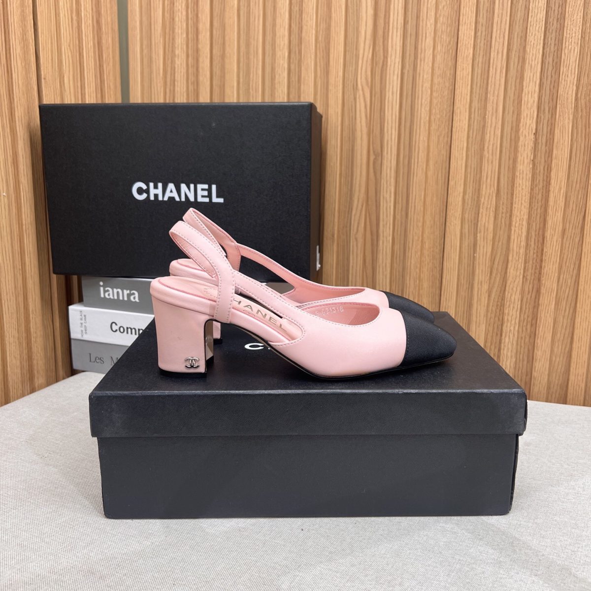 Chanel Slingbacks - Image 1