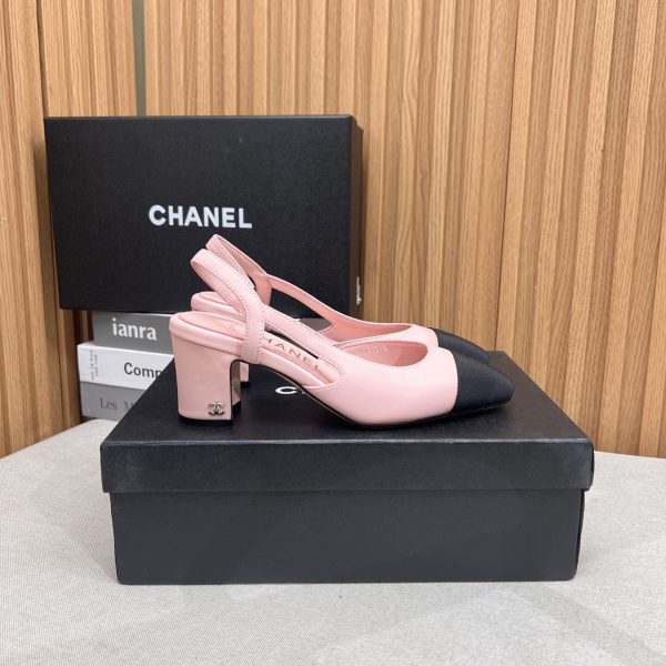 Chanel Slingbacks