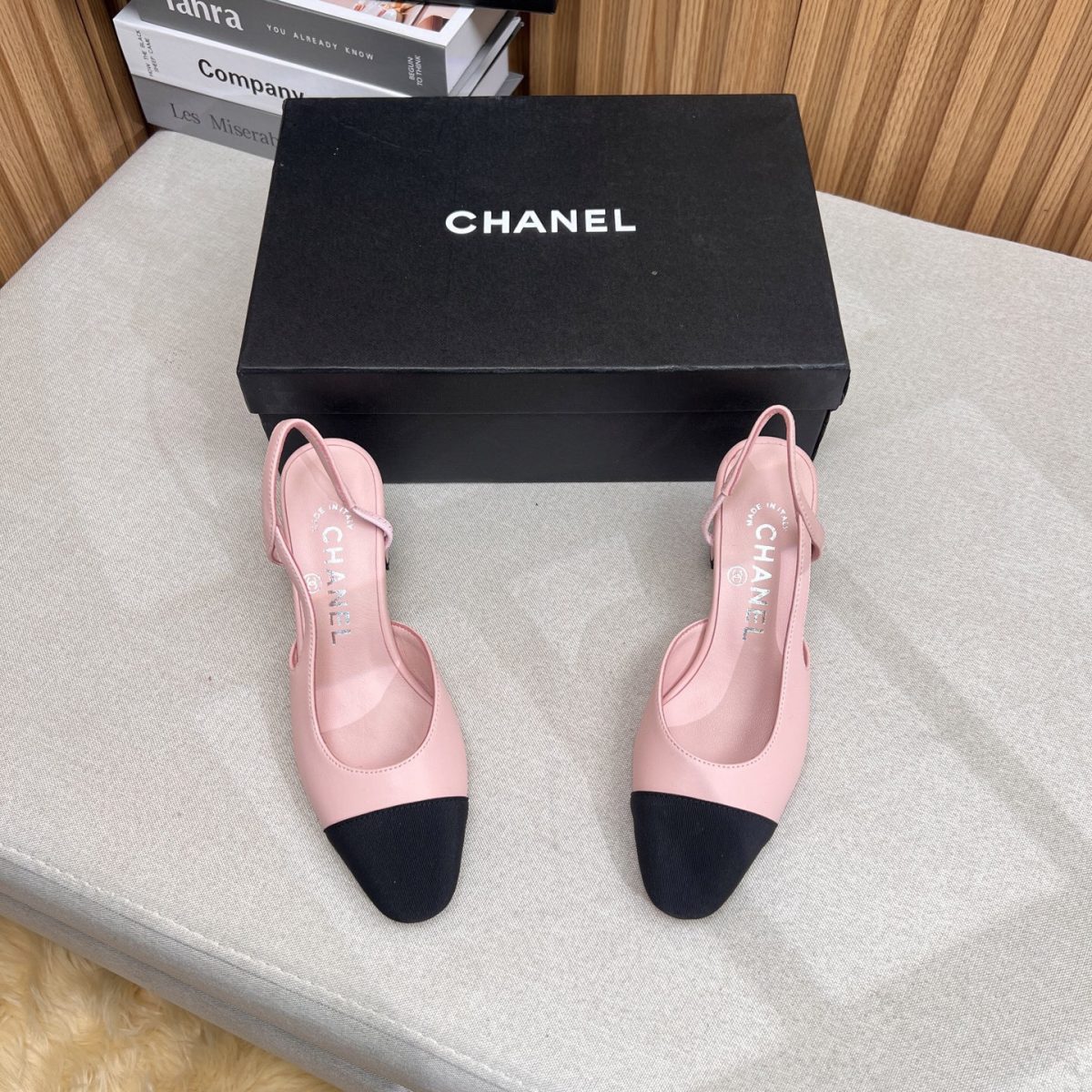 Chanel Slingbacks - Image 2