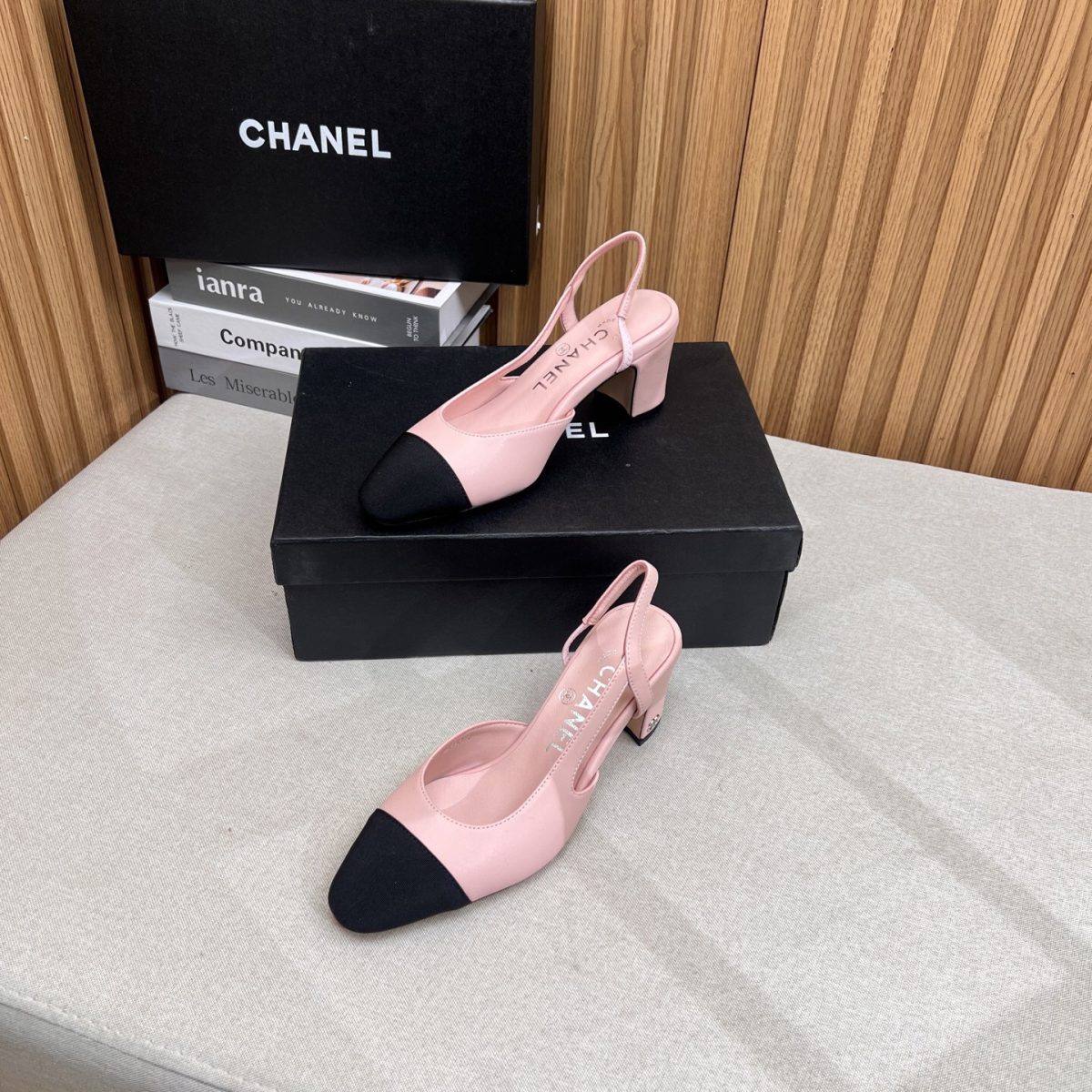 Chanel Slingbacks - Image 3