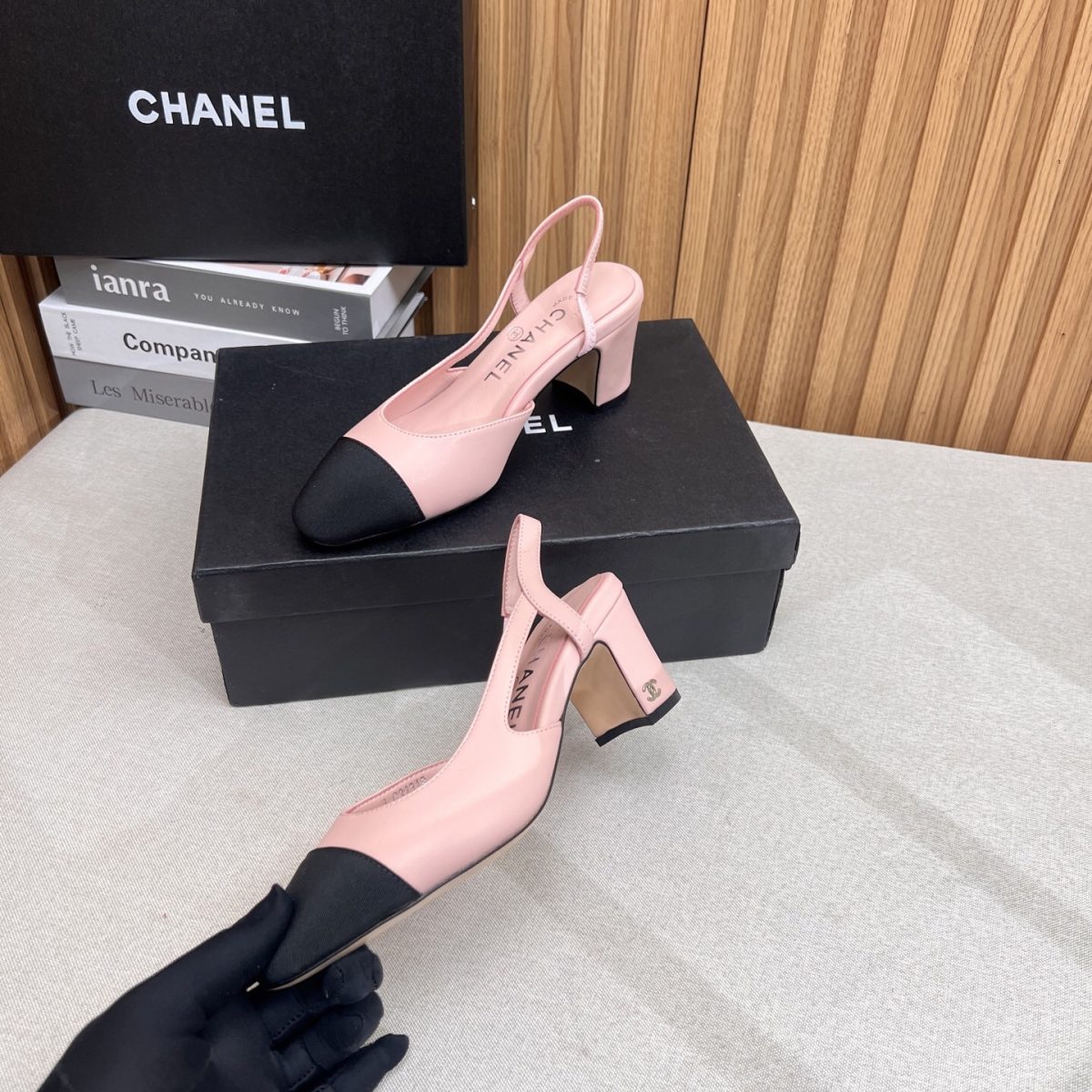 Chanel Slingbacks - Image 4
