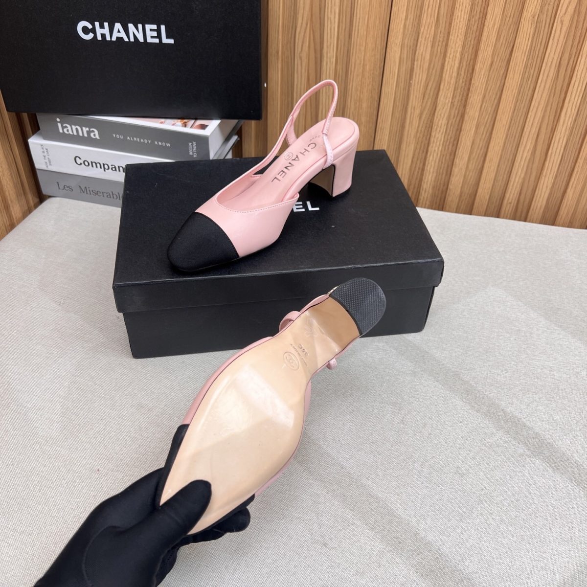 Chanel Slingbacks - Image 5