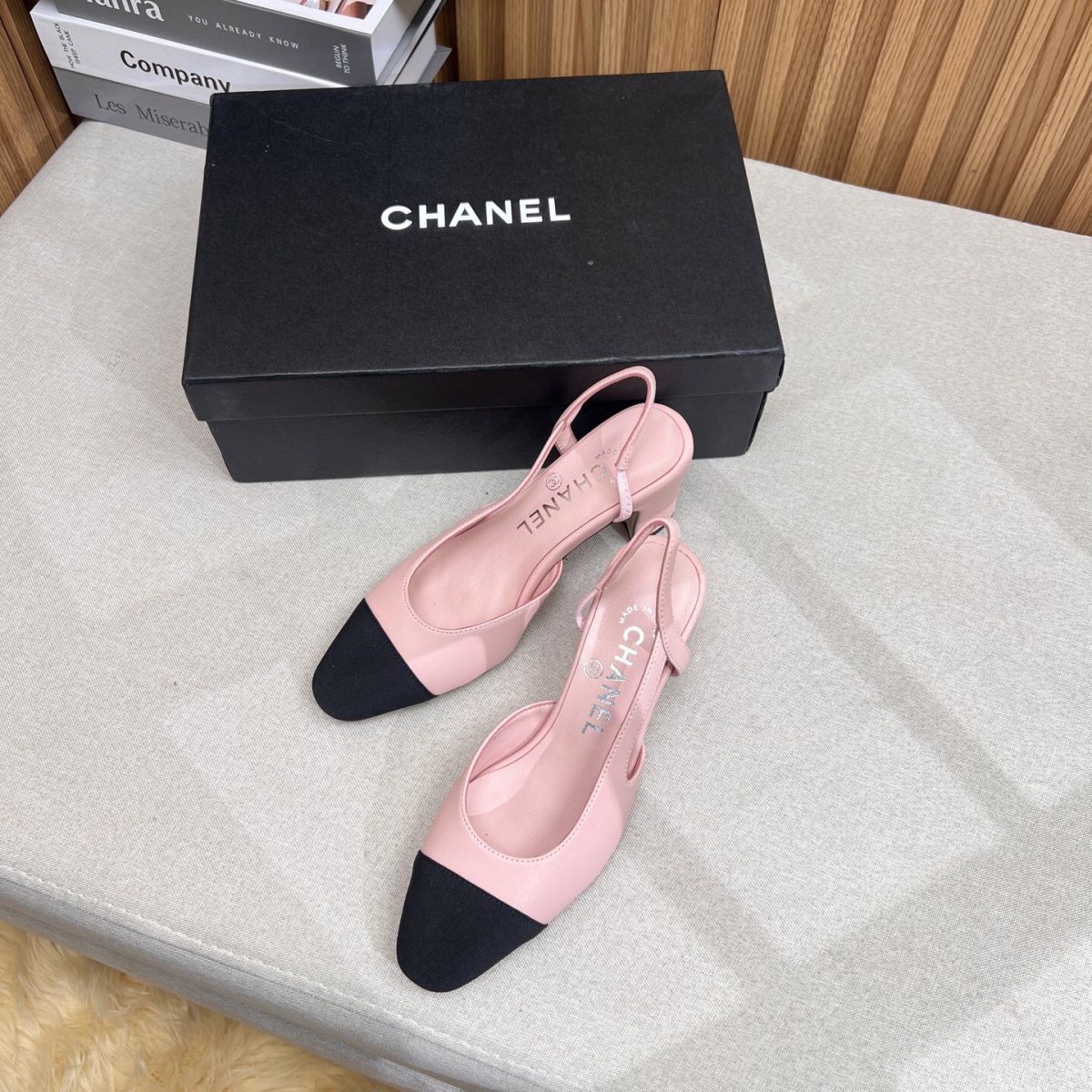 Chanel Slingbacks - Image 6