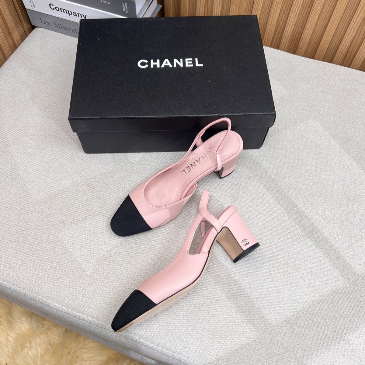 Chanel Slingbacks - Image 7