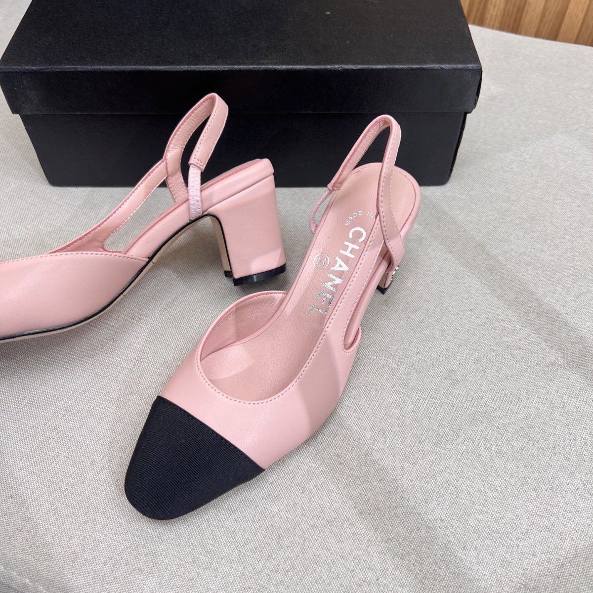 Chanel Slingbacks - Image 9