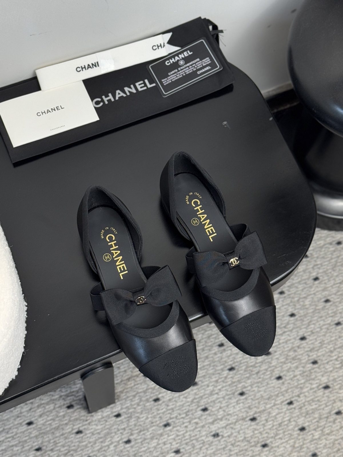Chanel Mary Janes - Image 1