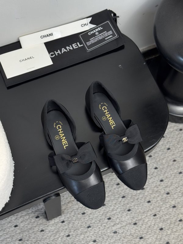 Chanel Mary Janes