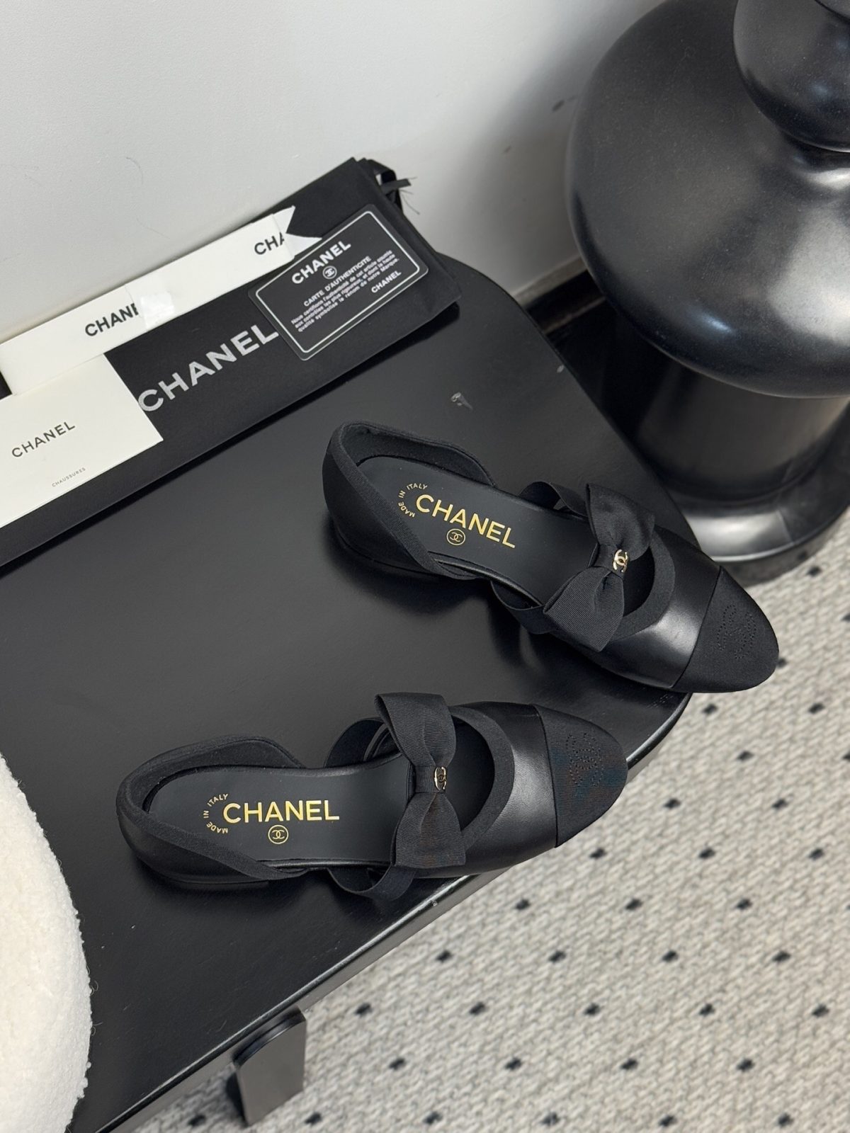 Chanel Mary Janes - Image 5
