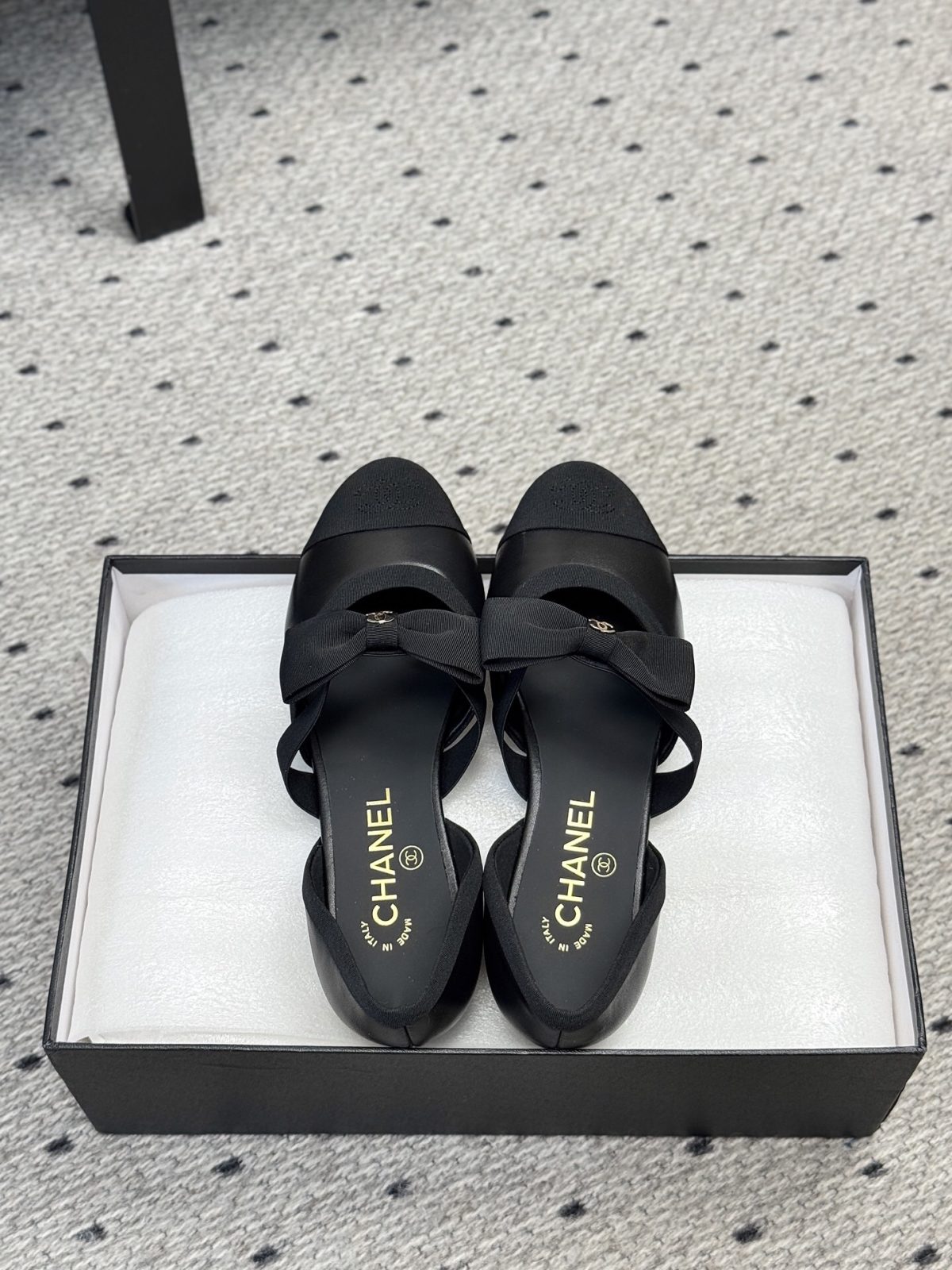 Chanel Mary Janes - Image 7