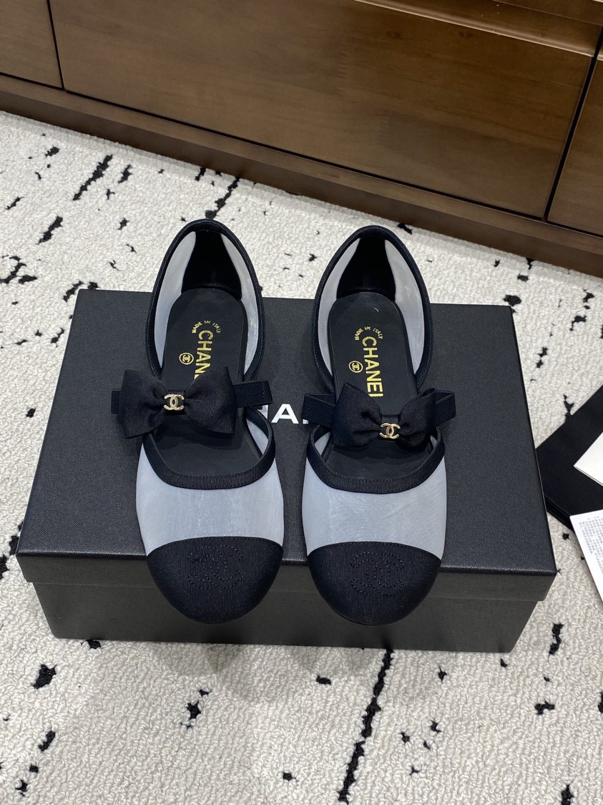 Chanel Mary Janes - Image 11