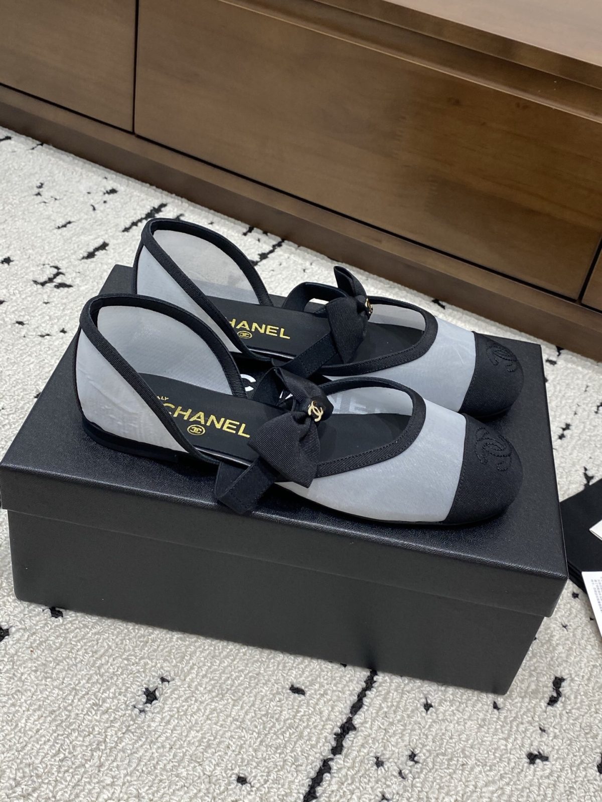 Chanel Mary Janes - Image 12