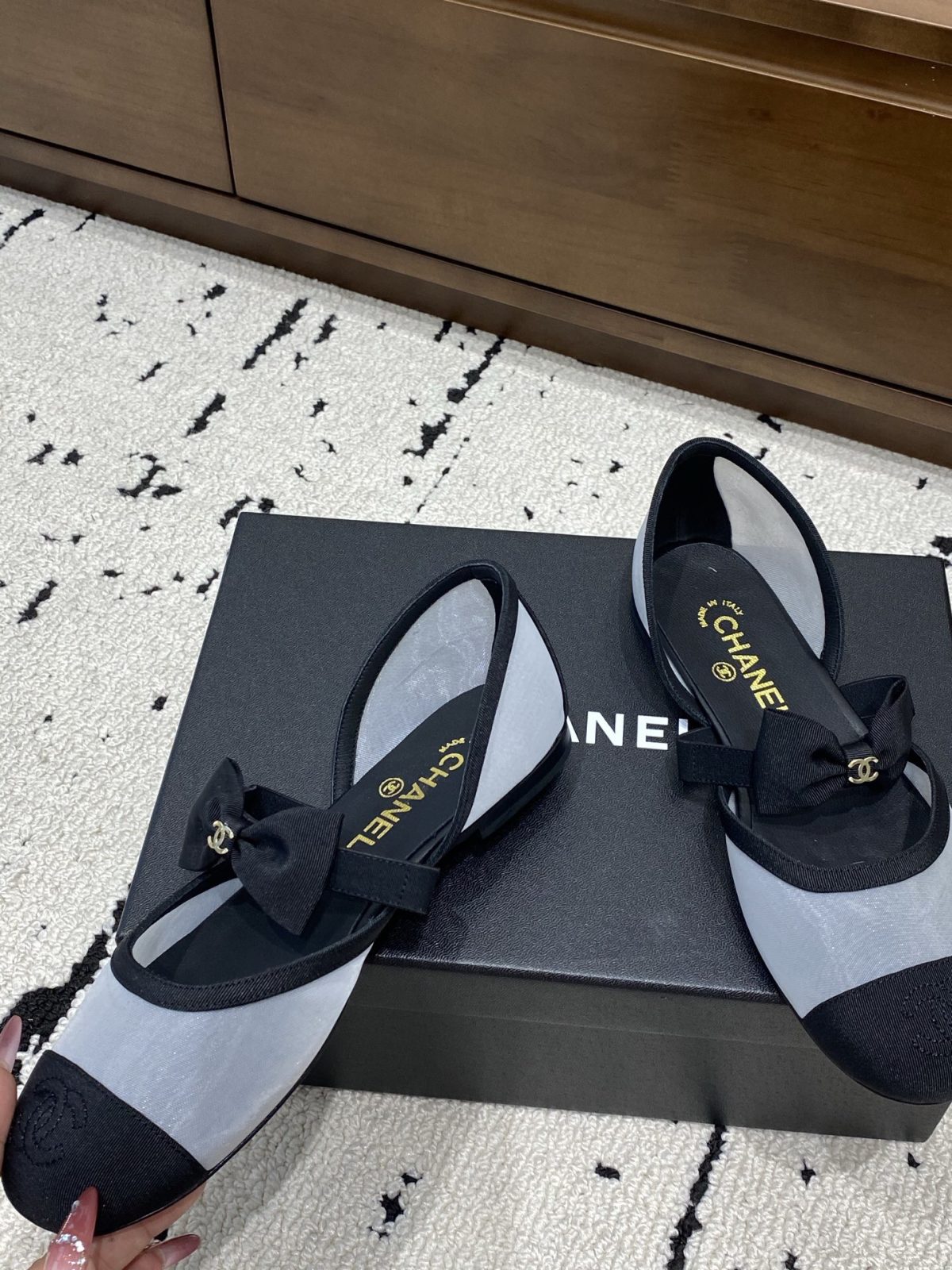 Chanel Mary Janes - Image 14
