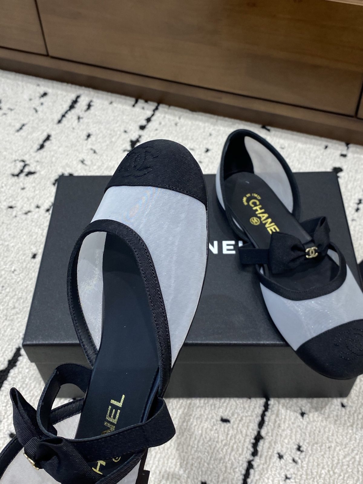 Chanel Mary Janes - Image 16