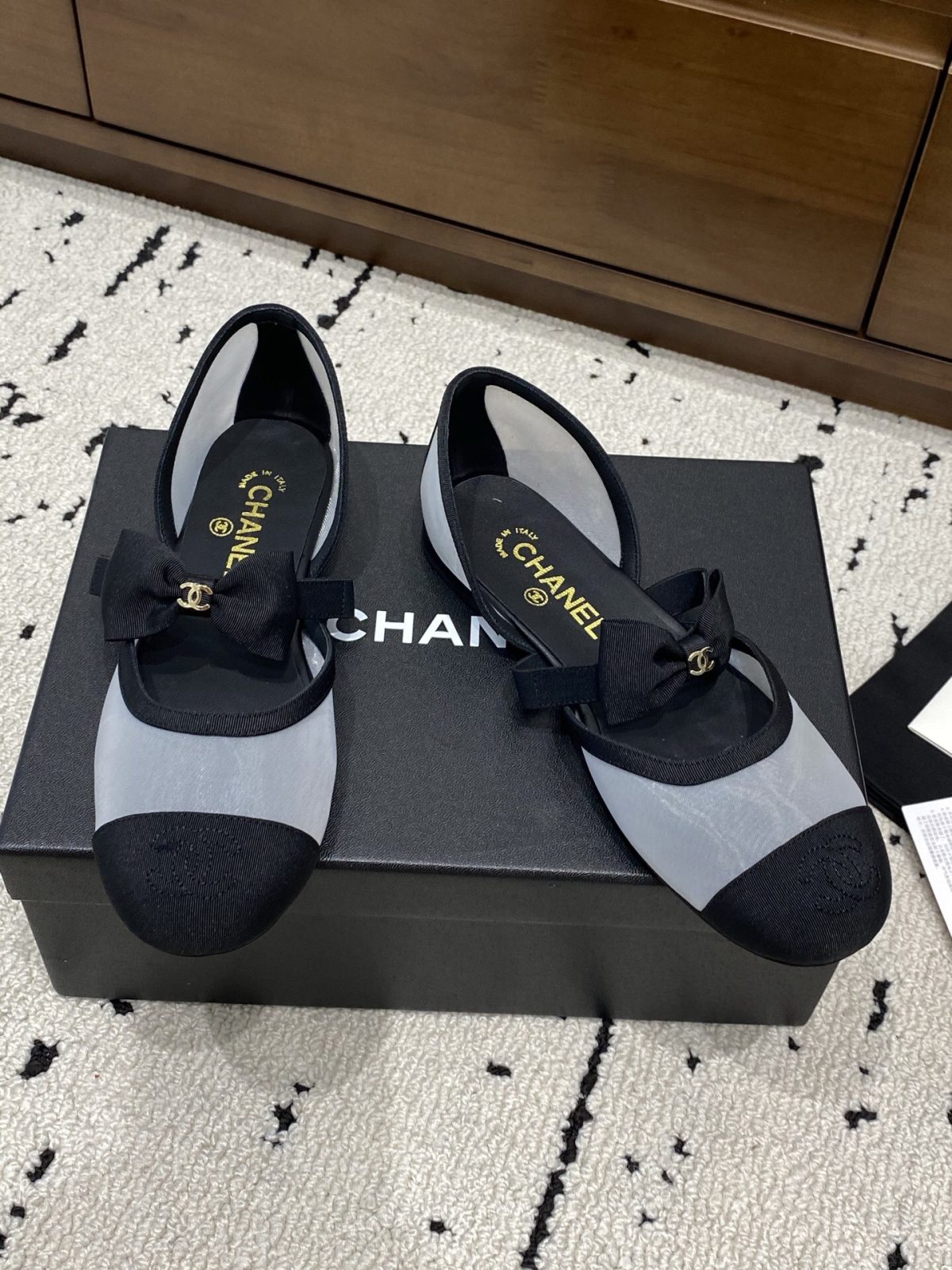 Chanel Mary Janes - Image 17