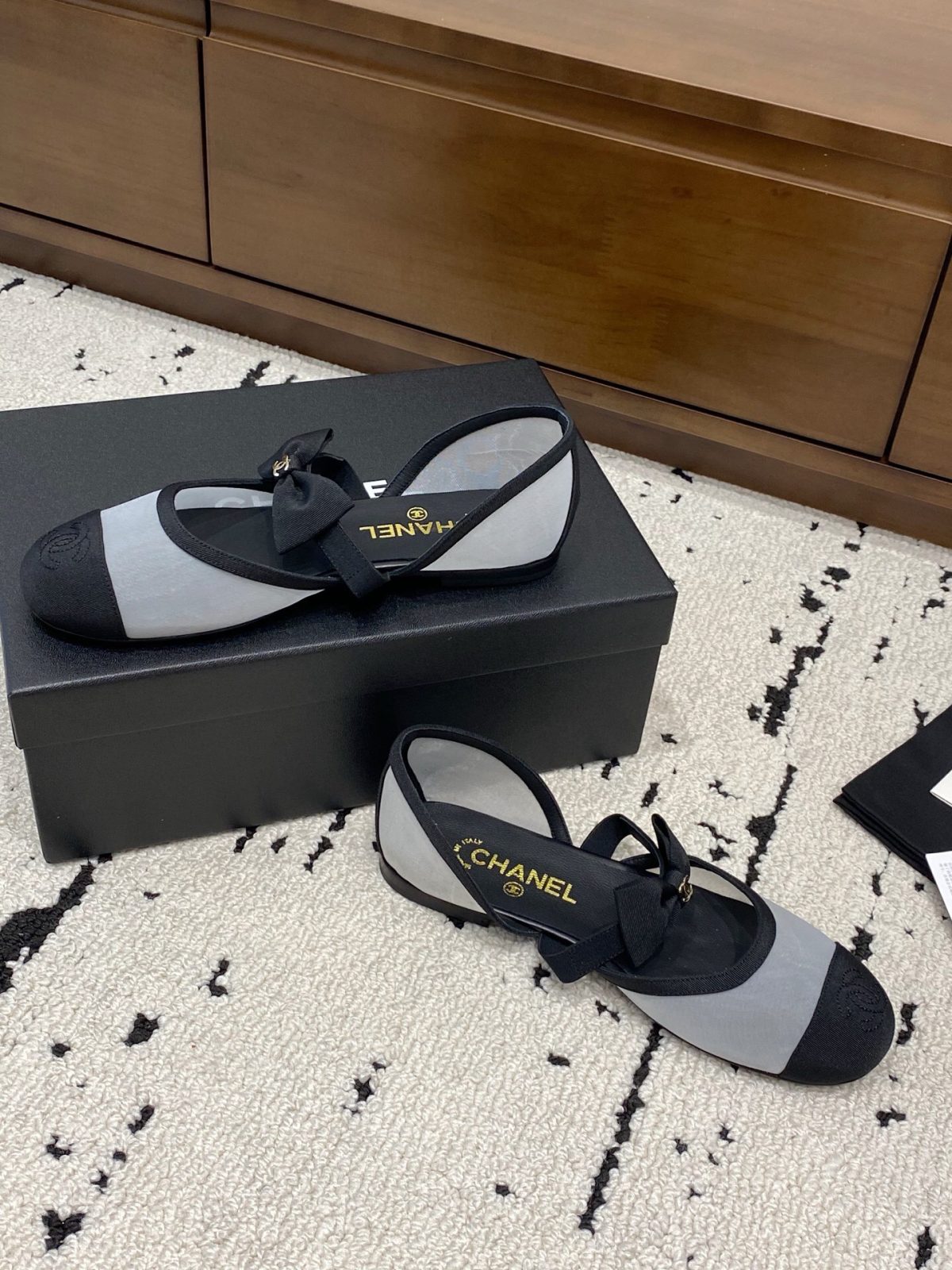 Chanel Mary Janes - Image 18