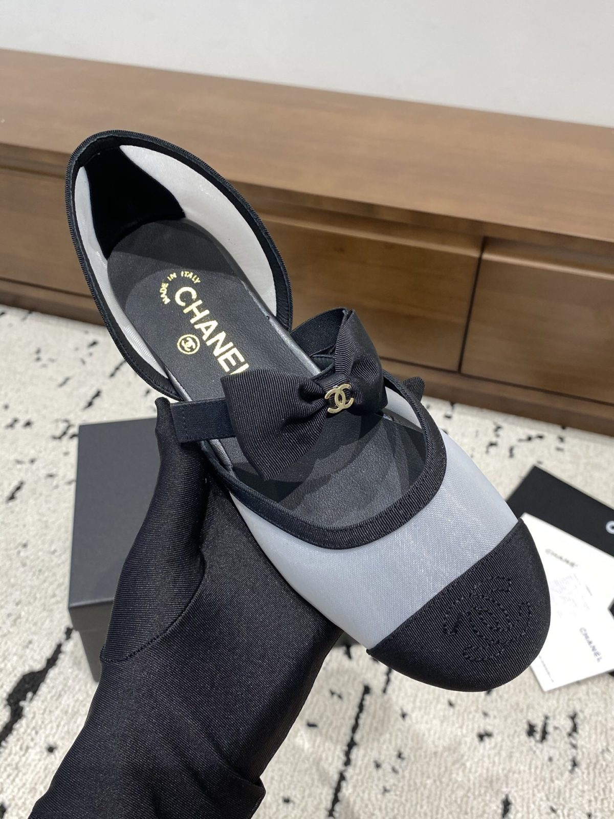 Chanel Mary Janes - Image 19