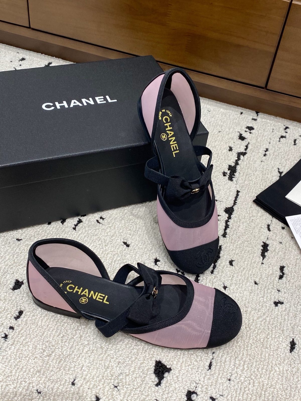 Chanel Mary Janes - Image 20
