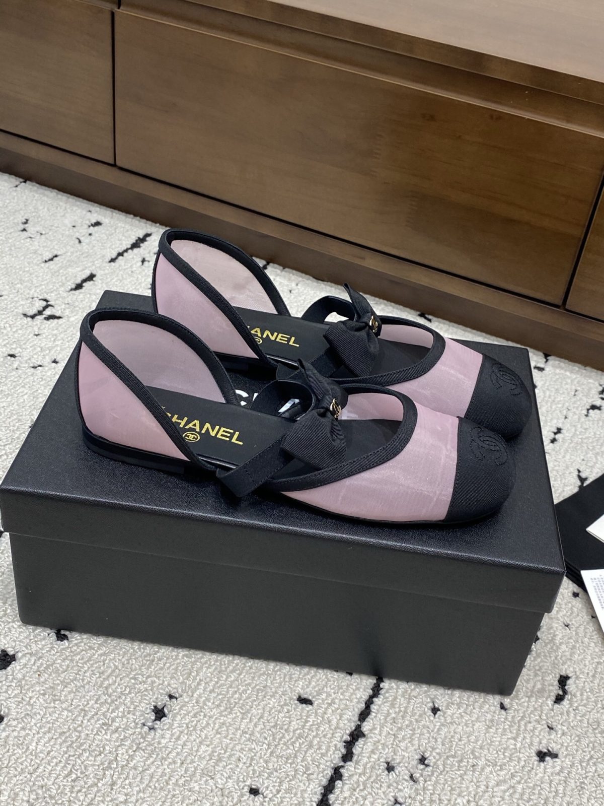 Chanel Mary Janes - Image 22