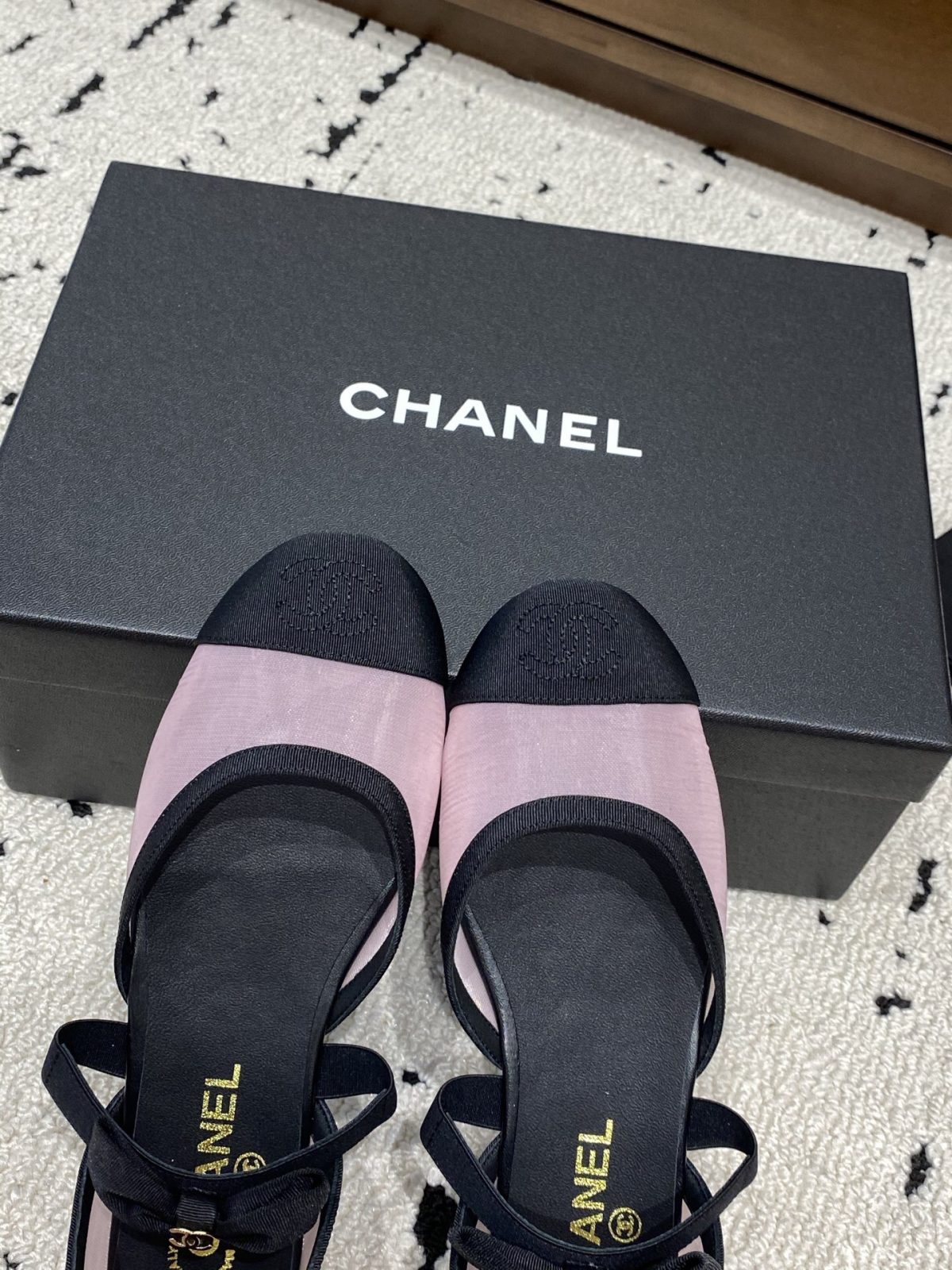 Chanel Mary Janes - Image 23