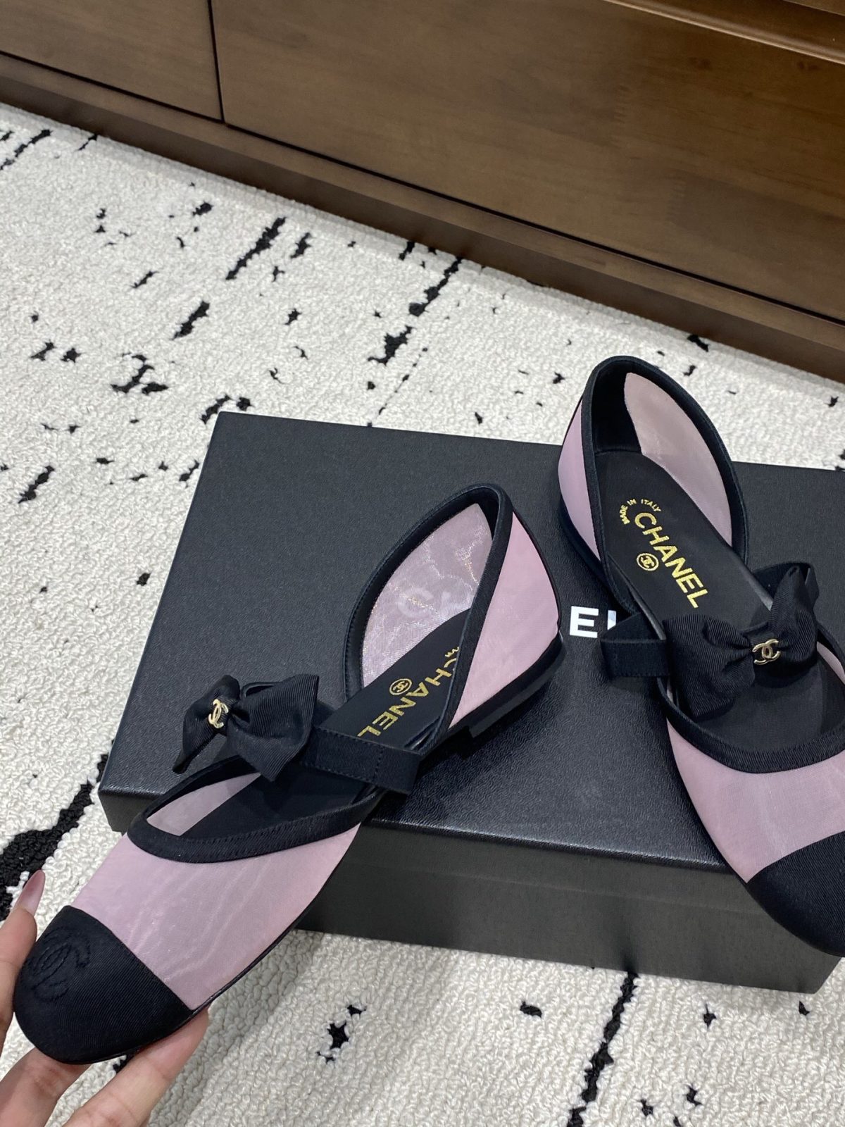 Chanel Mary Janes - Image 24