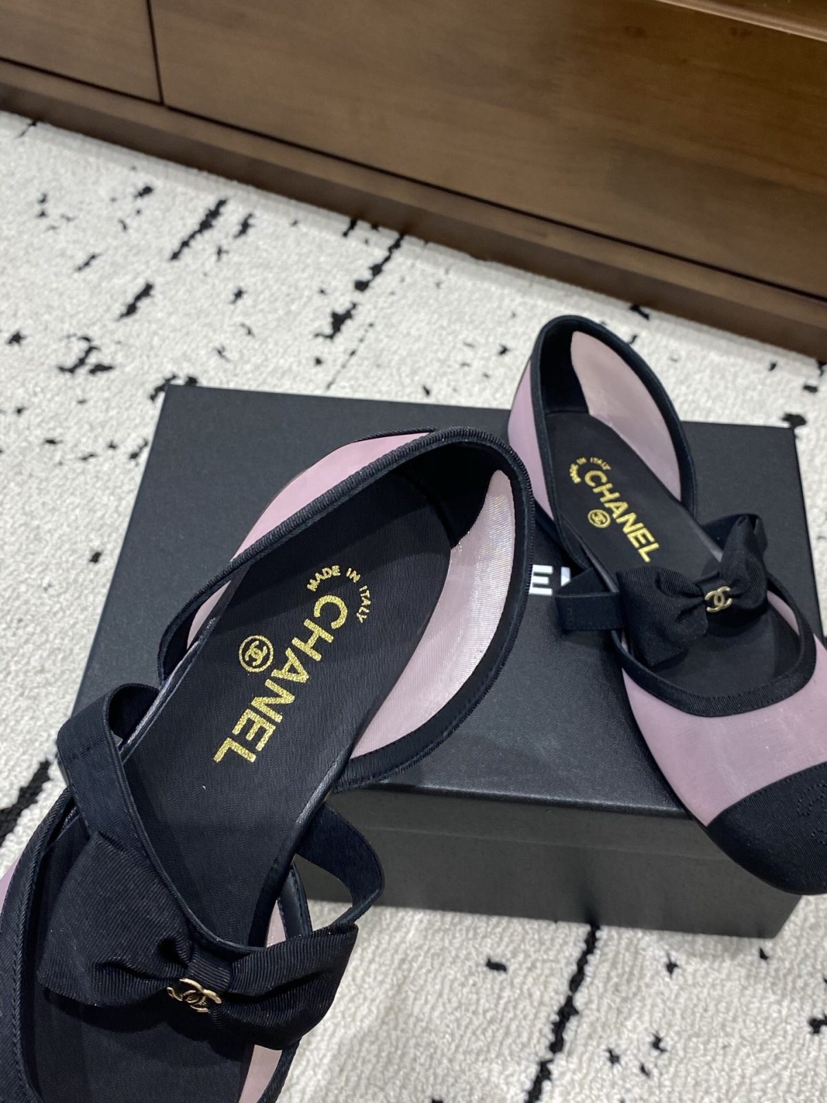 Chanel Mary Janes - Image 25