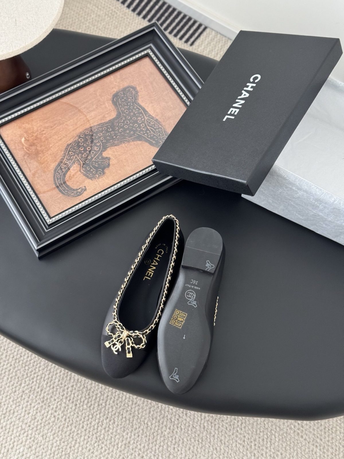 Chanel Ballet Flats - Image 5