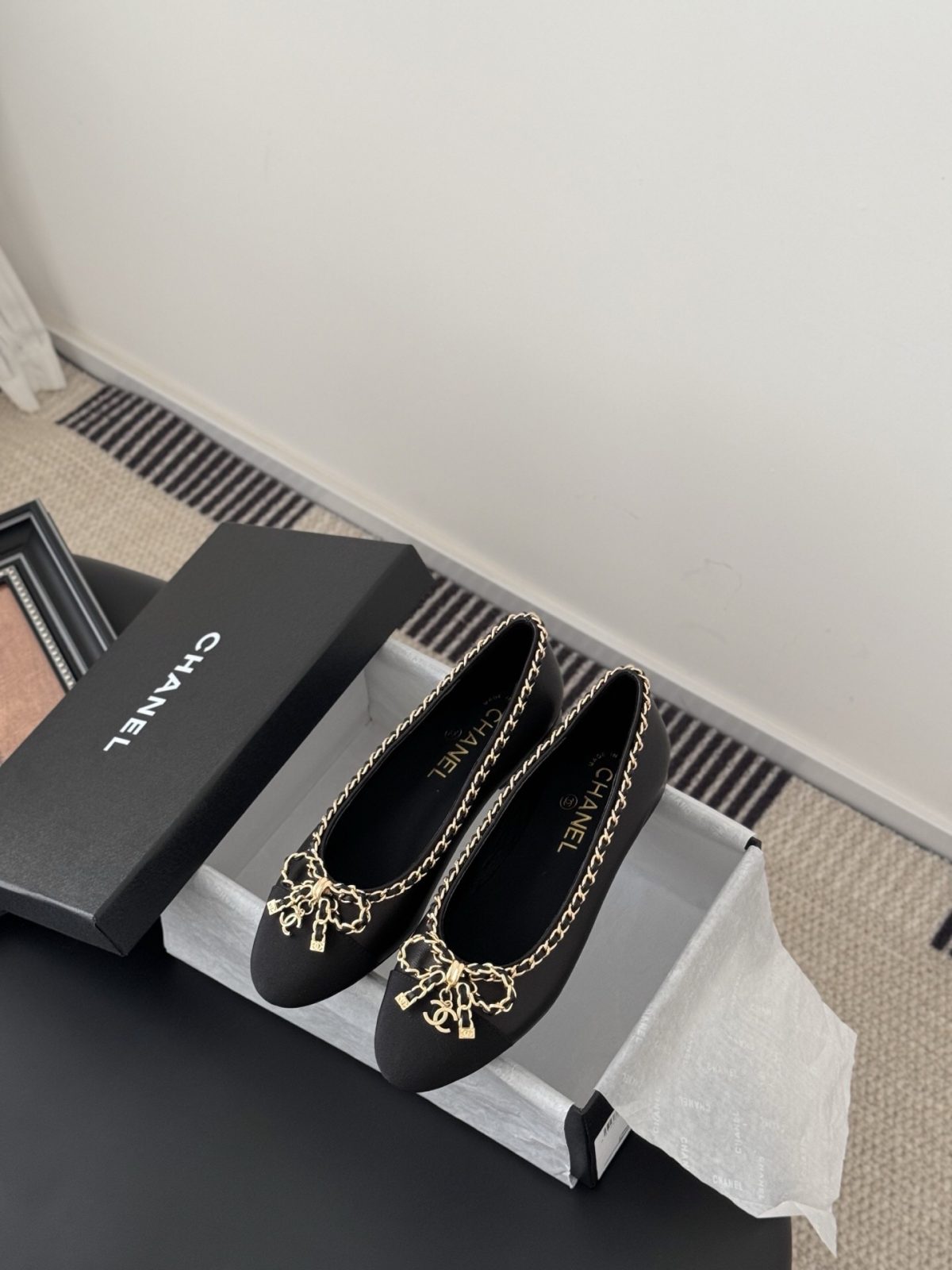 Chanel Ballet Flats - Image 10