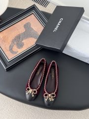 Chanel Ballet Flats