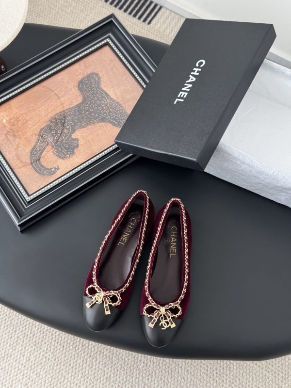 Chanel Ballet Flats