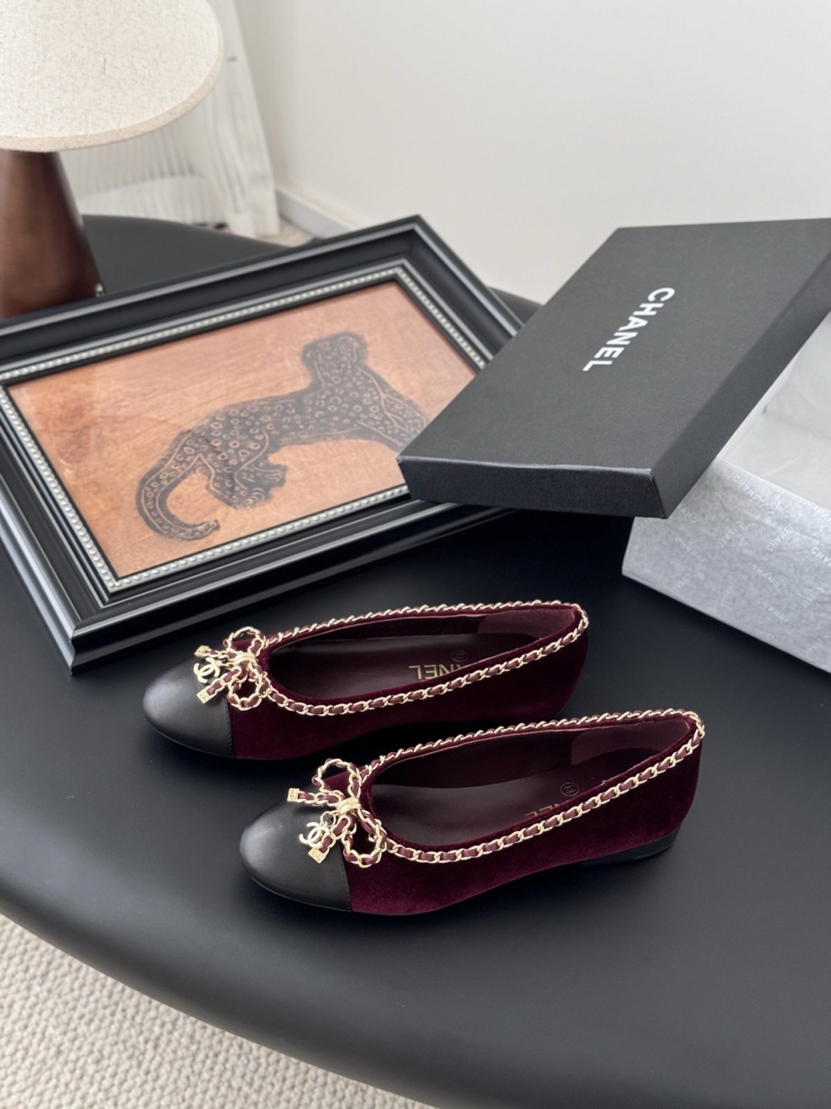 Chanel Ballet Flats - Image 12