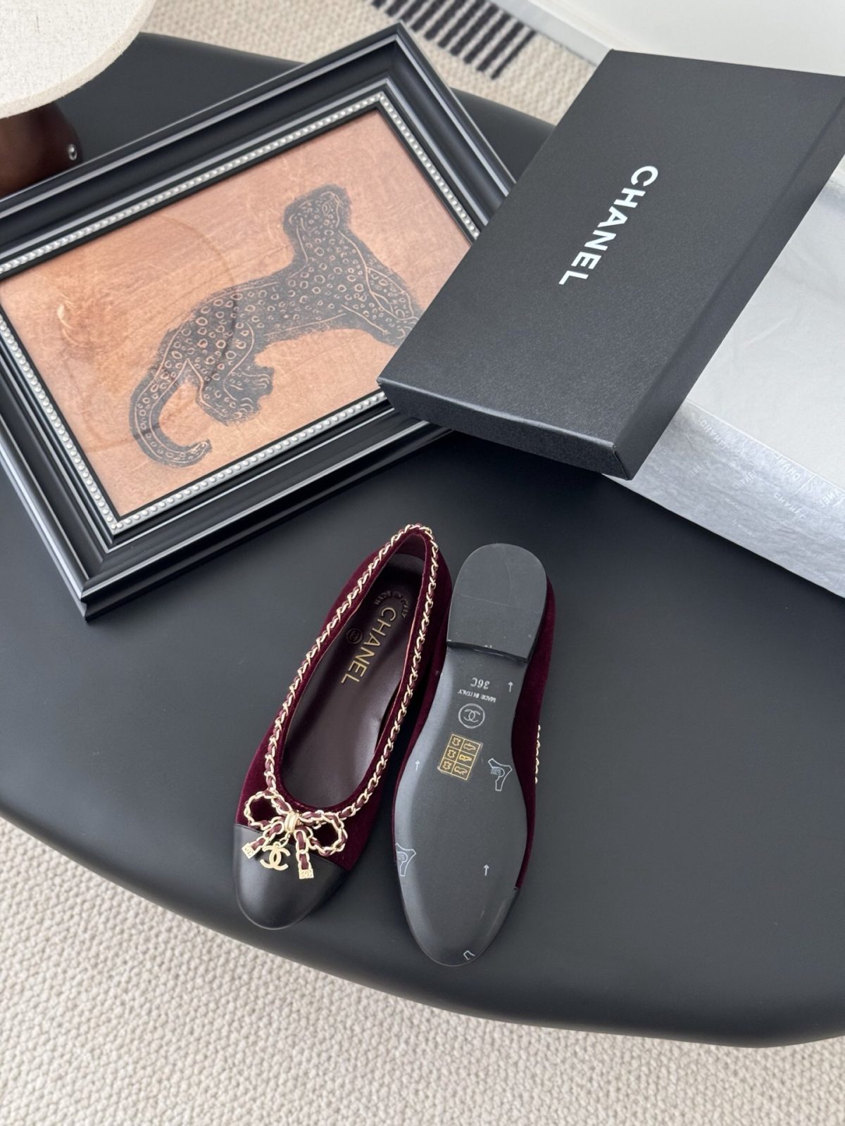 Chanel Ballet Flats - Image 14
