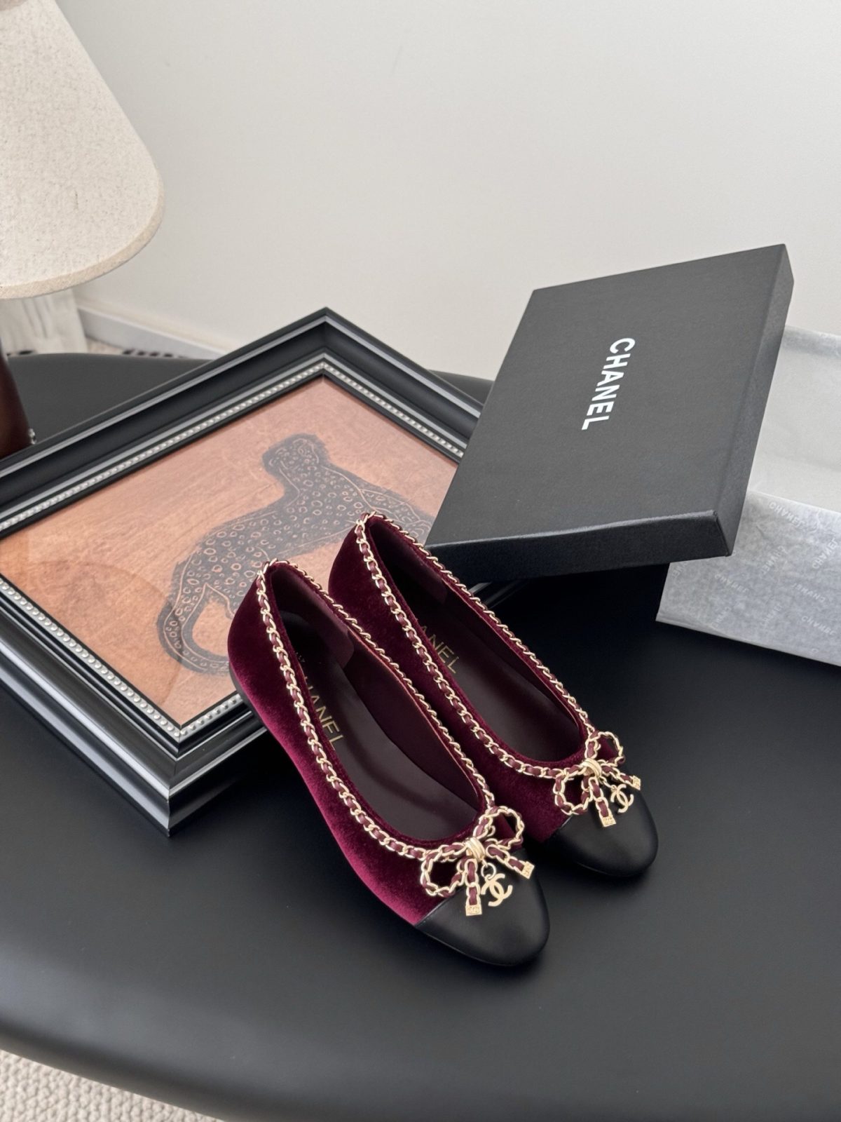 Chanel Ballet Flats - Image 17