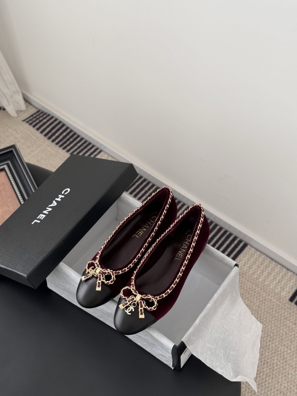 Chanel Ballet Flats - Image 19
