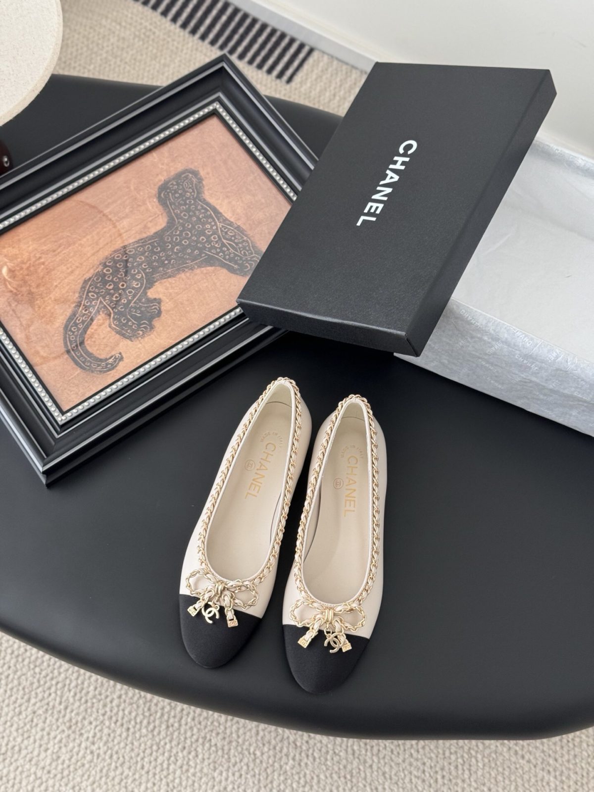 Chanel Ballet Flats - Image 20