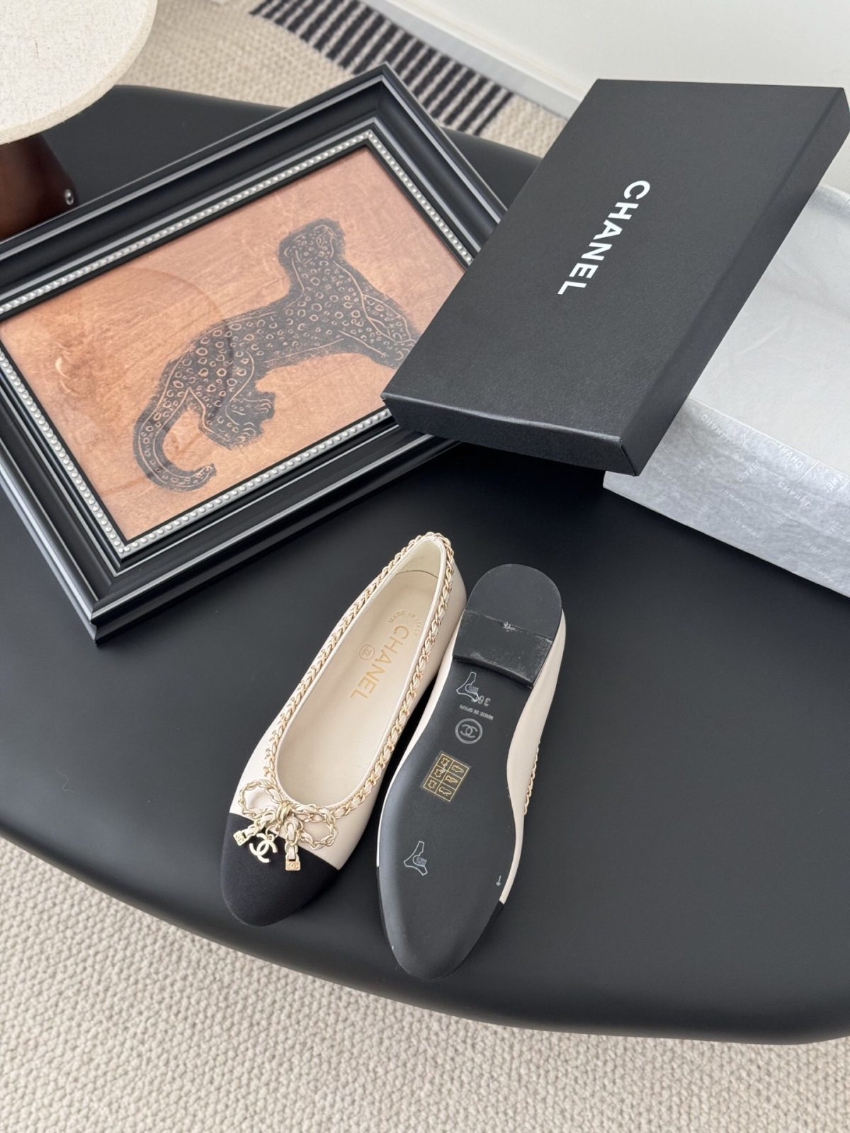 Chanel Ballet Flats - Image 23