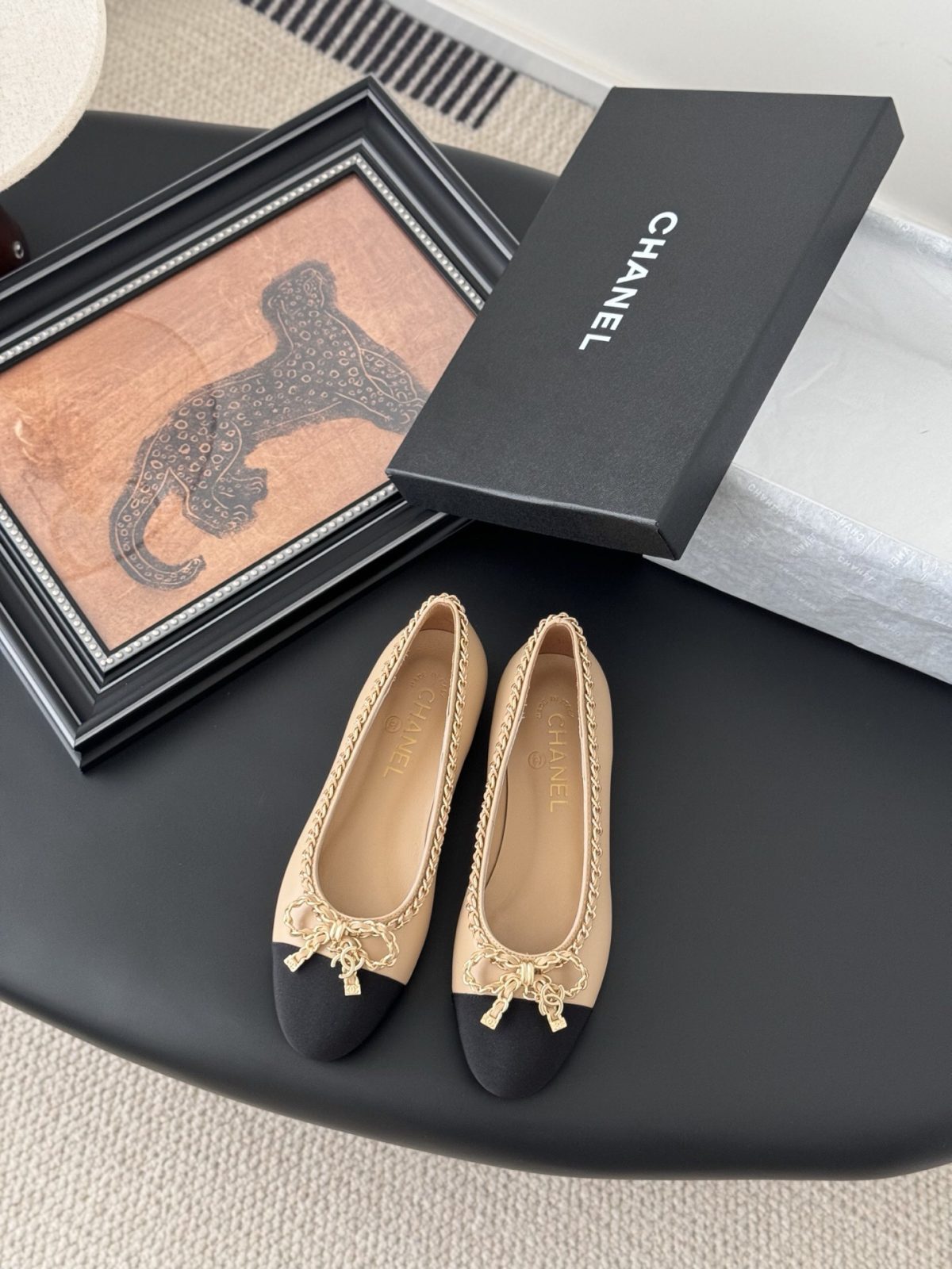 Chanel Ballet Flats - Image 29