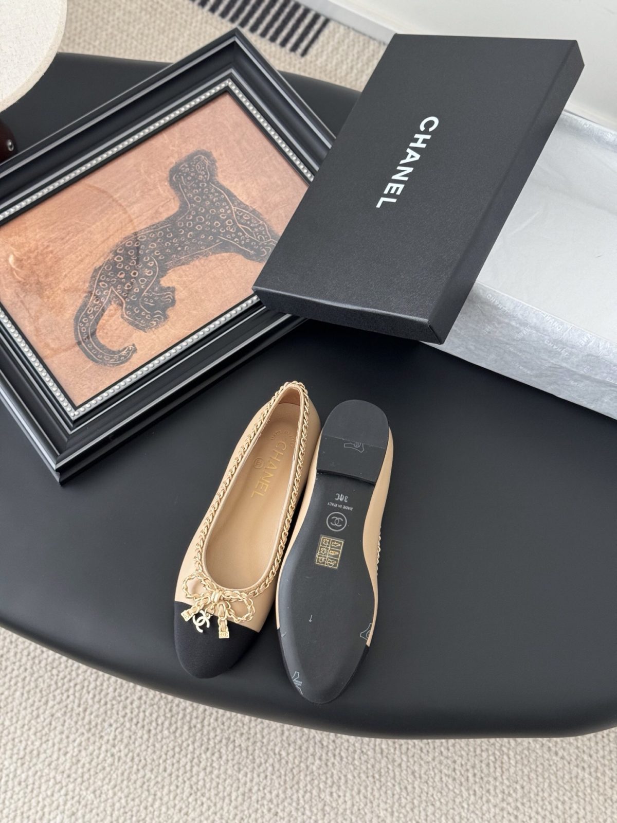 Chanel Ballet Flats - Image 32