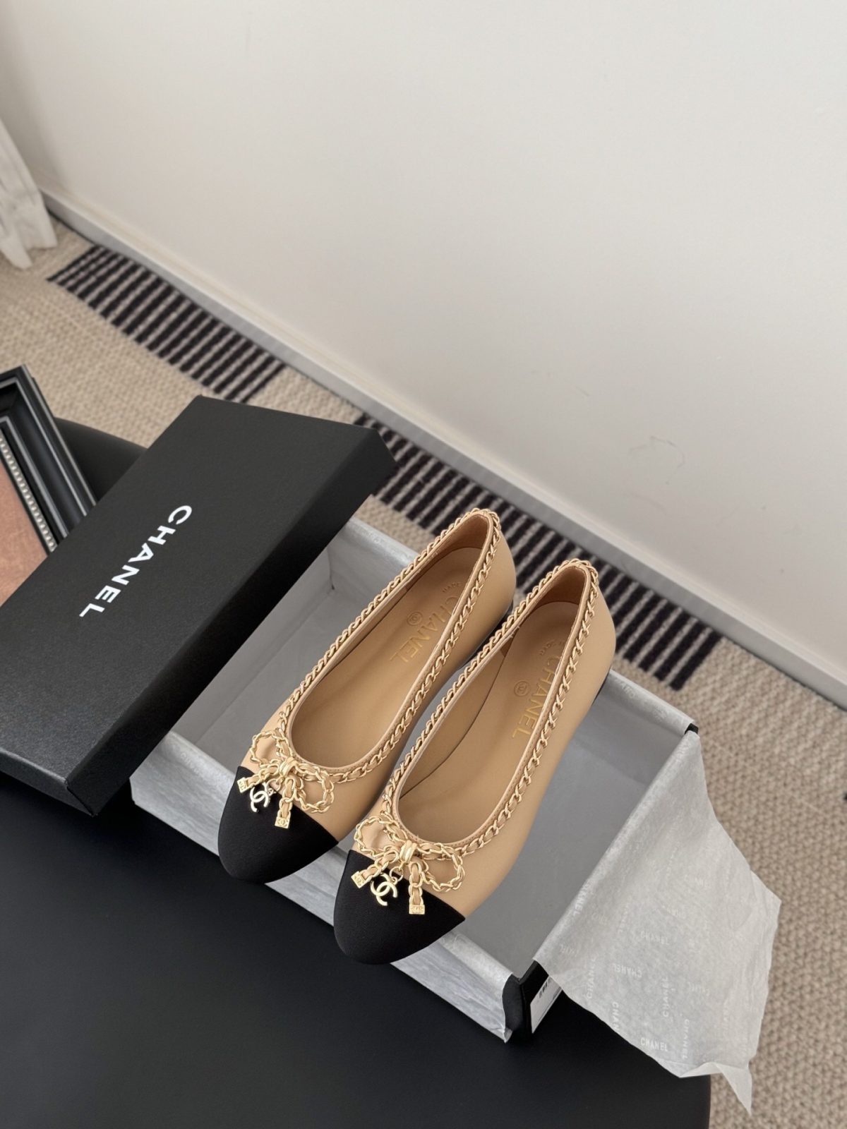Chanel Ballet Flats - Image 37