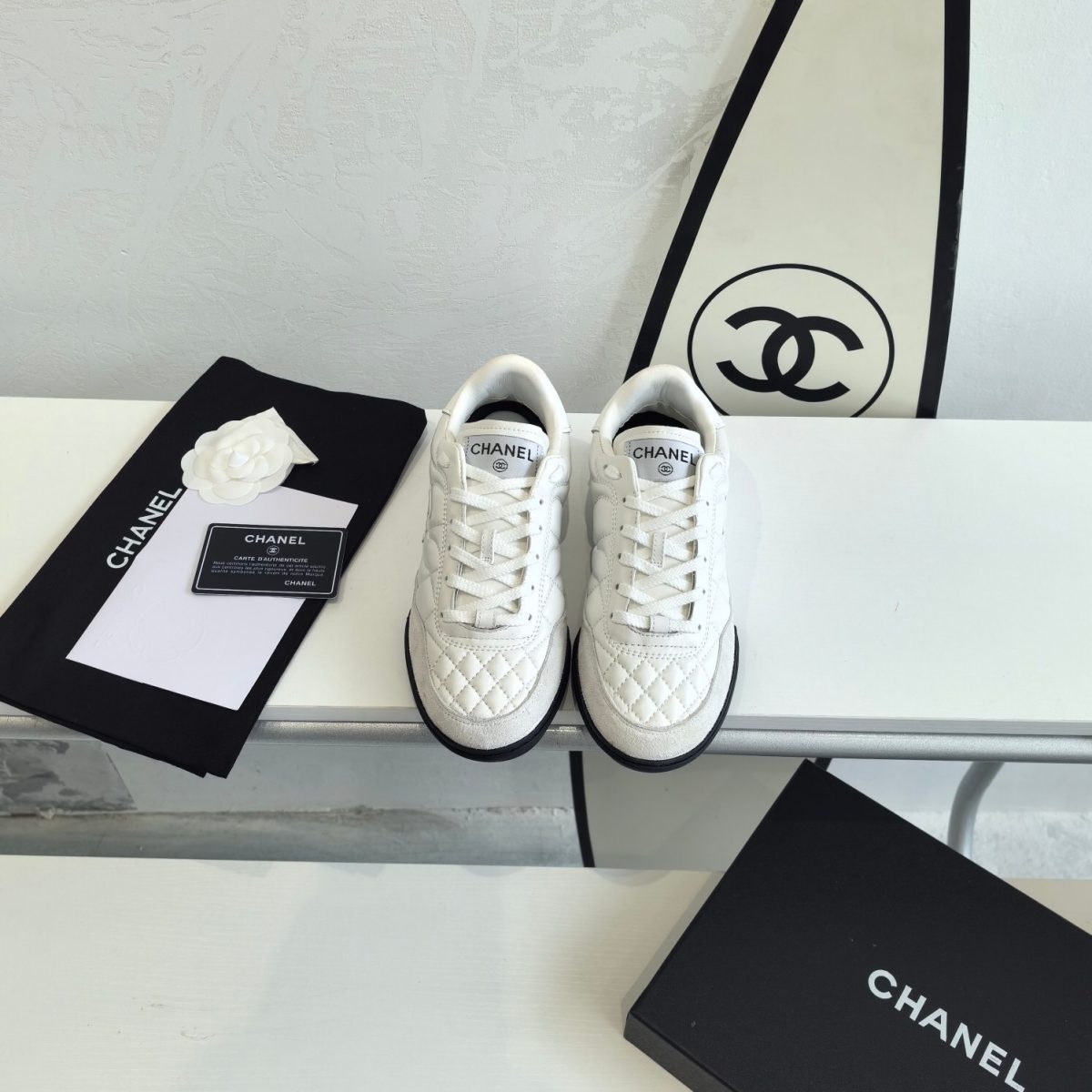 Chanel Sneakers - Image 1