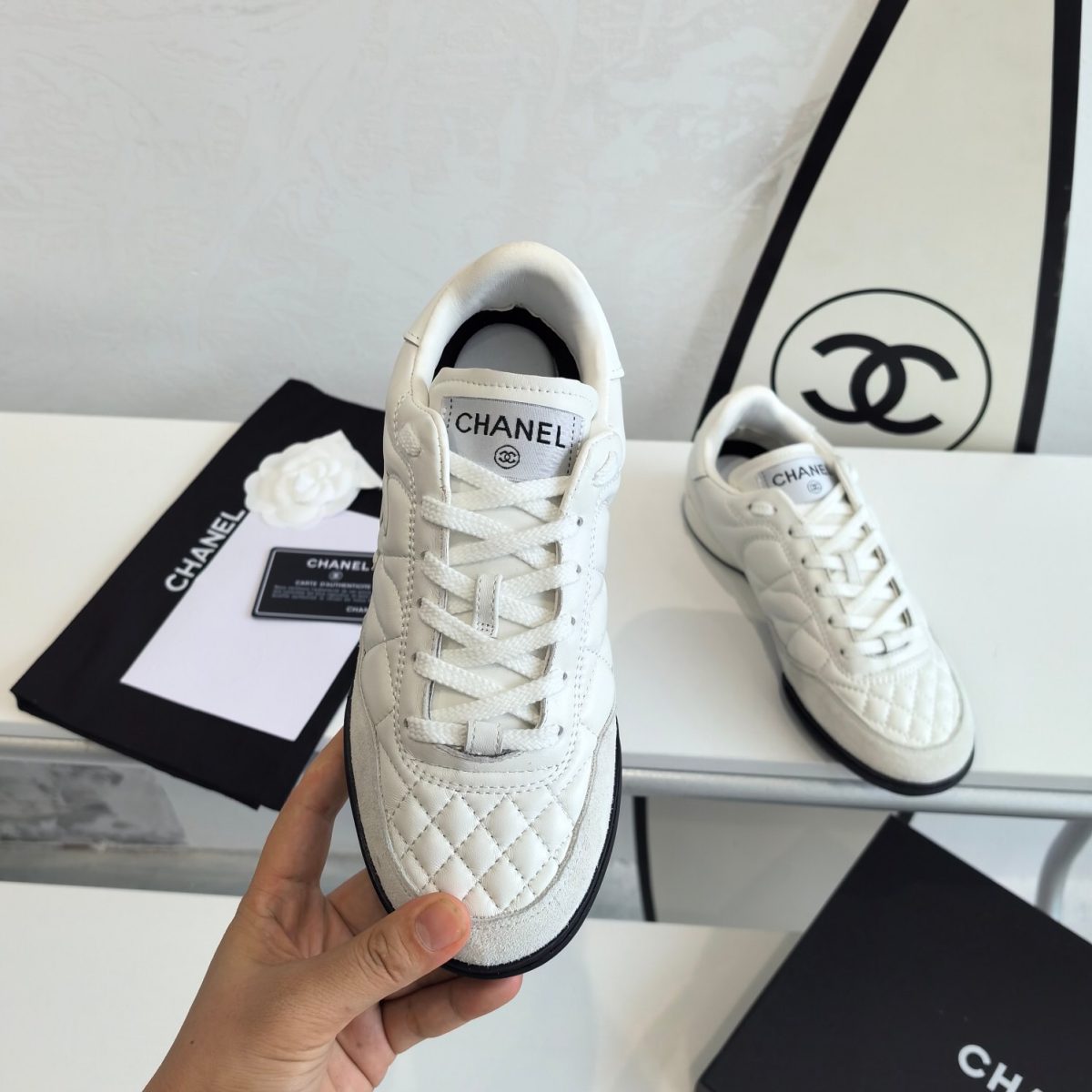 Chanel Sneakers - Image 5