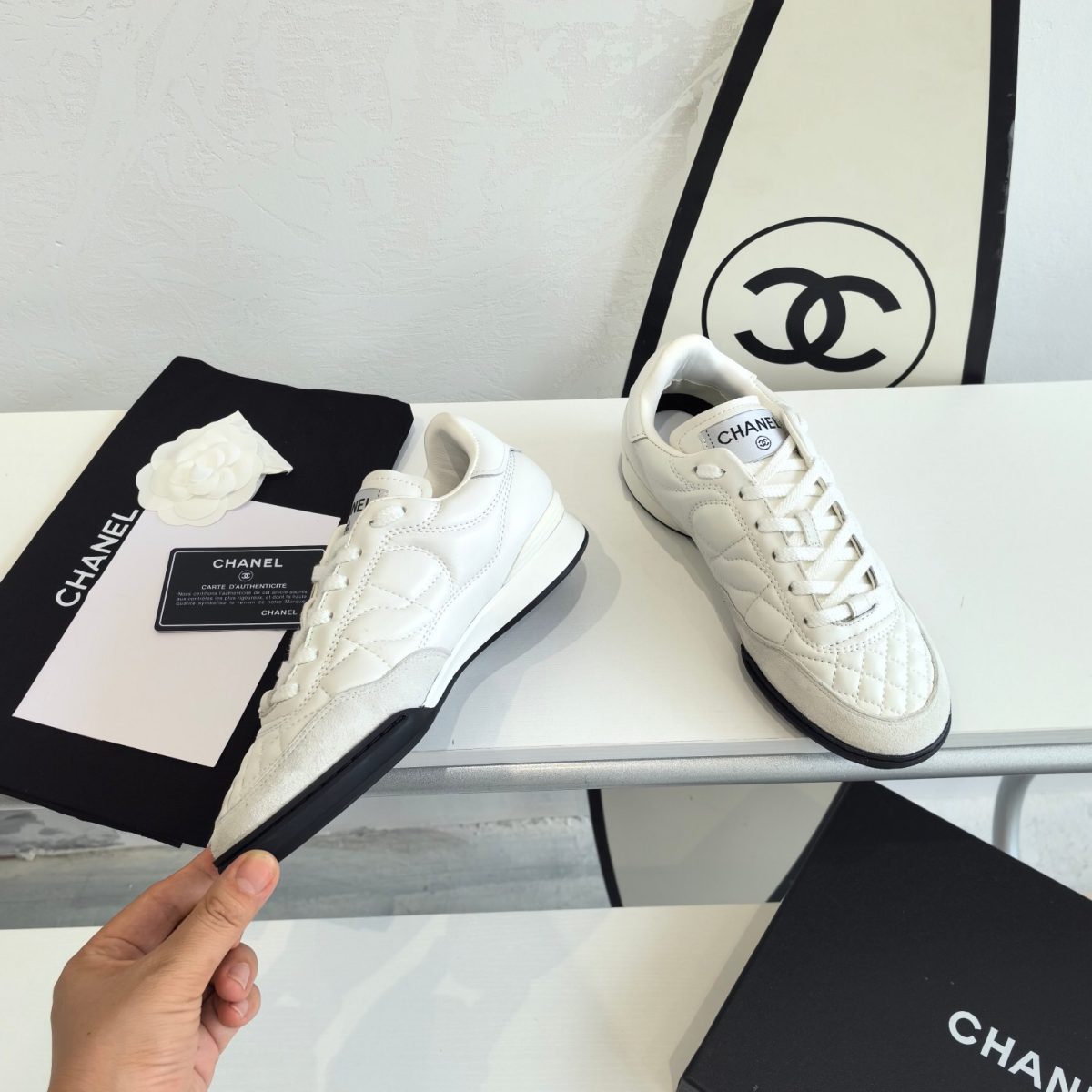Chanel Sneakers - Image 6