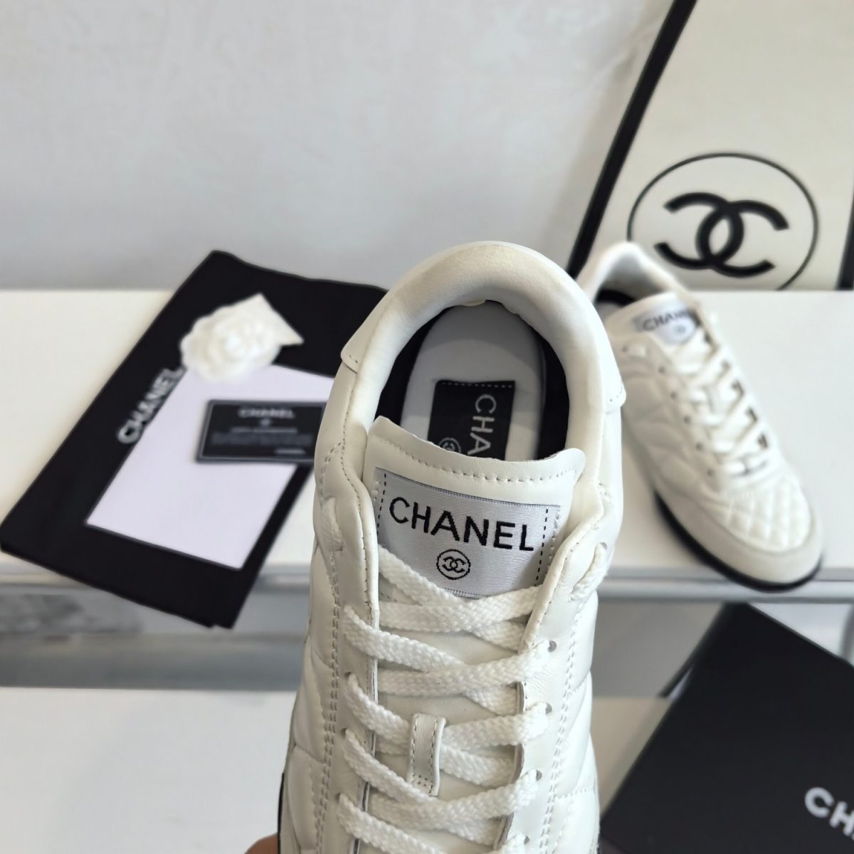 Chanel Sneakers - Image 8