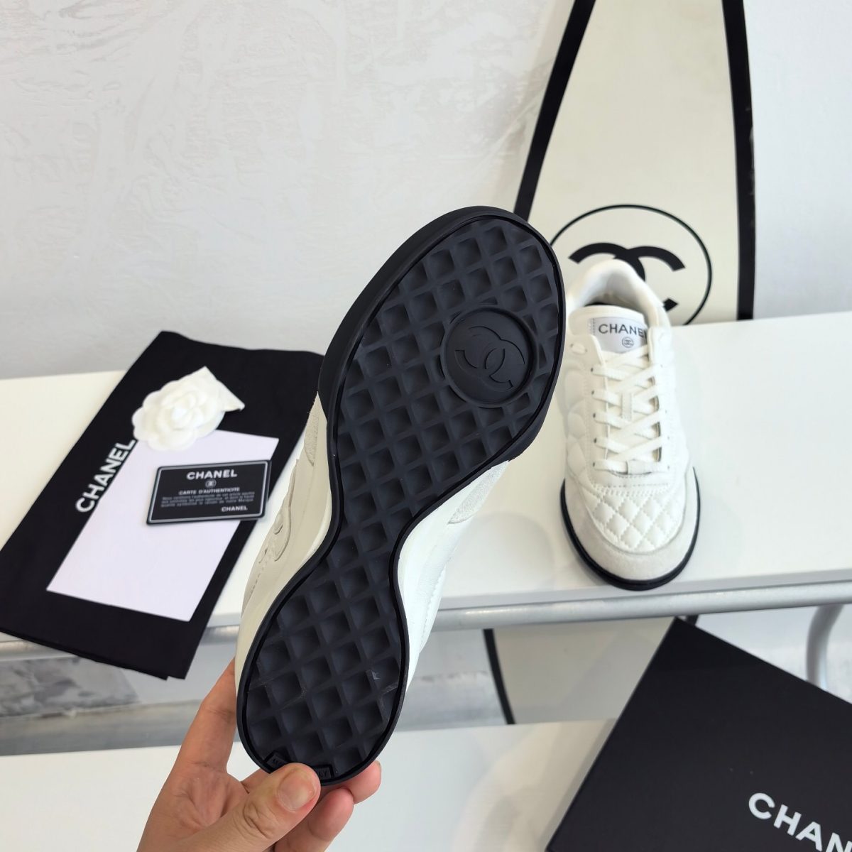 Chanel Sneakers - Image 10