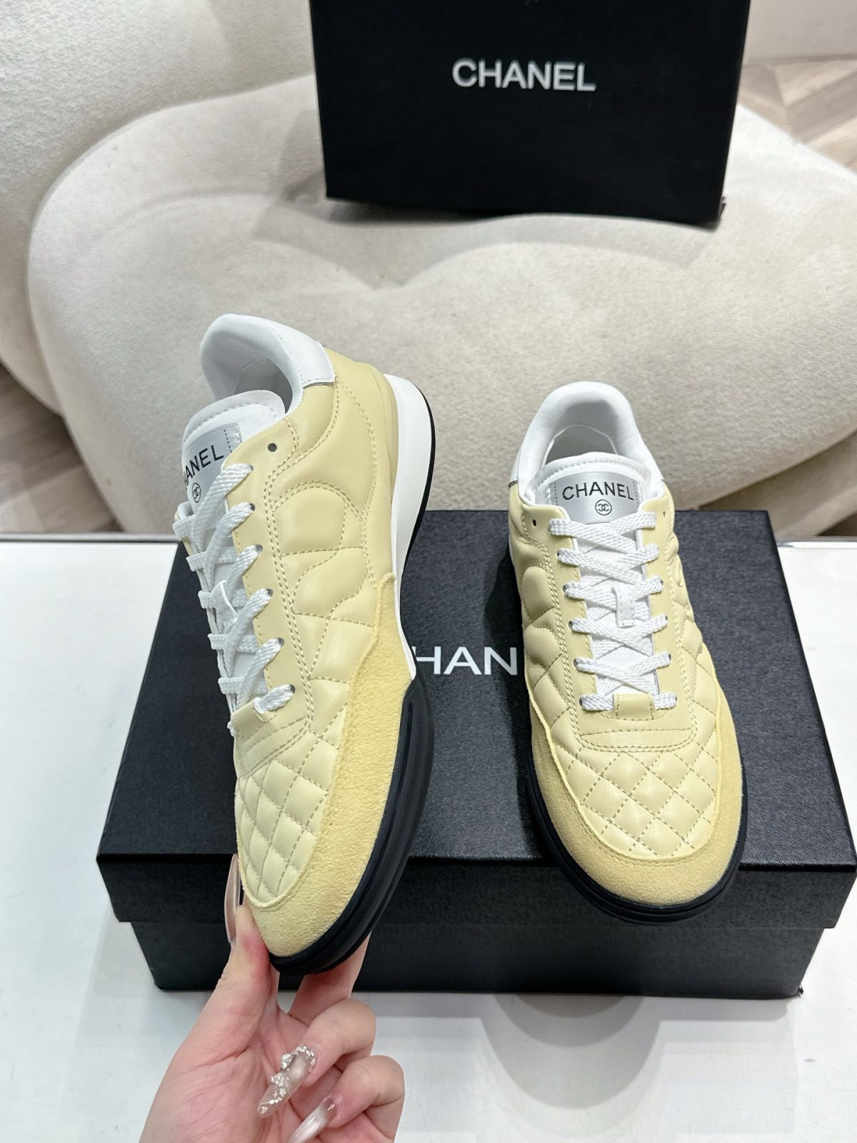 Chanel Sneakers - Image 13