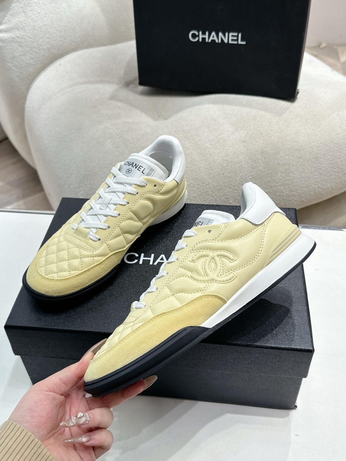Chanel Sneakers - Image 14
