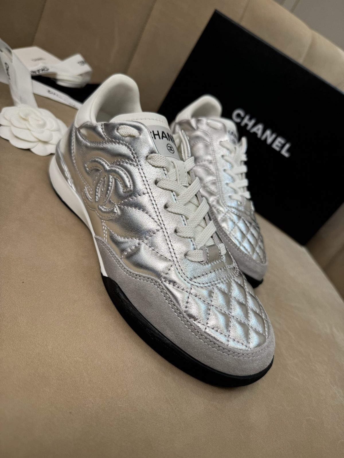 Chanel Sneakers - Image 22