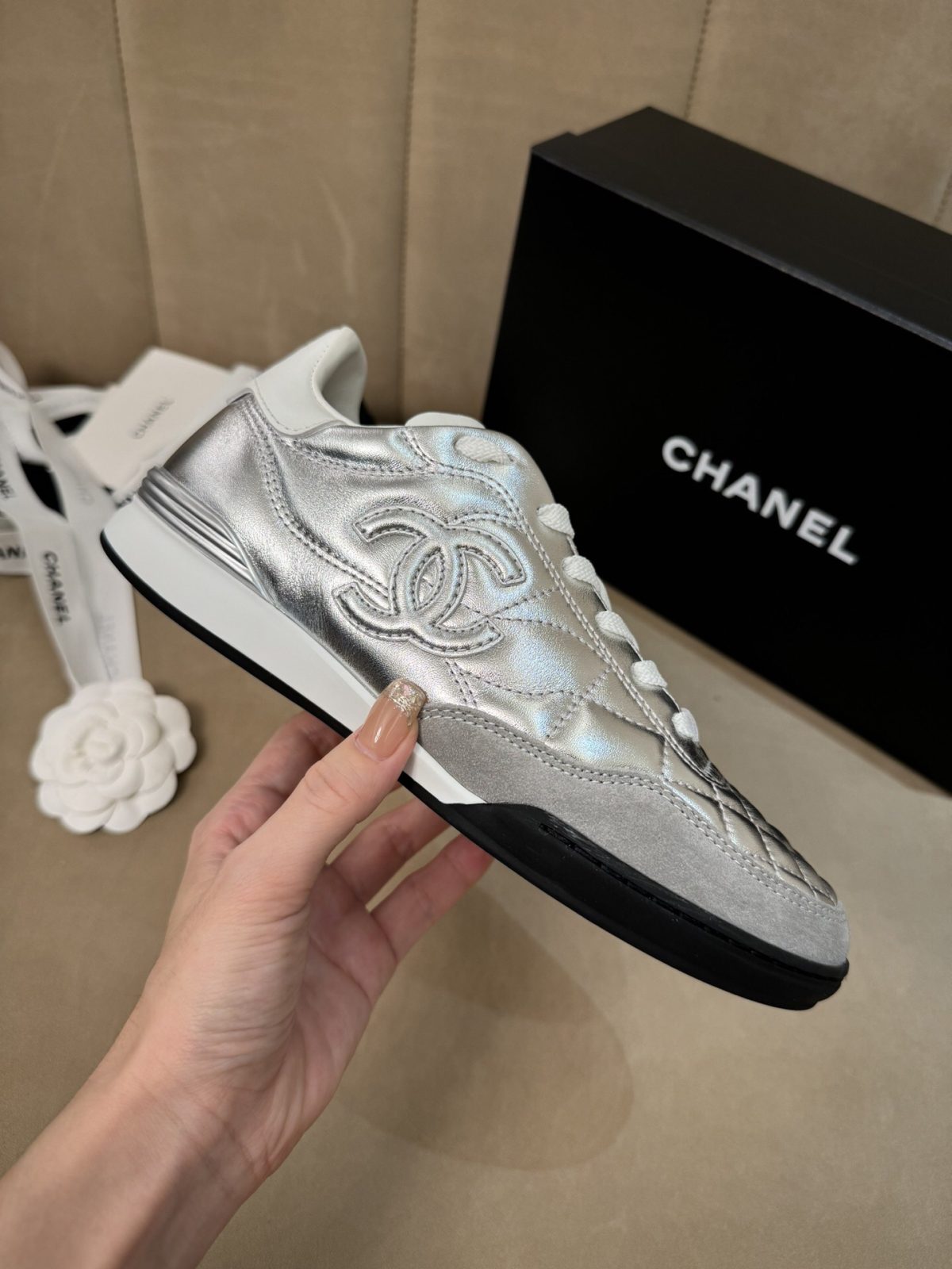 Chanel Sneakers - Image 25