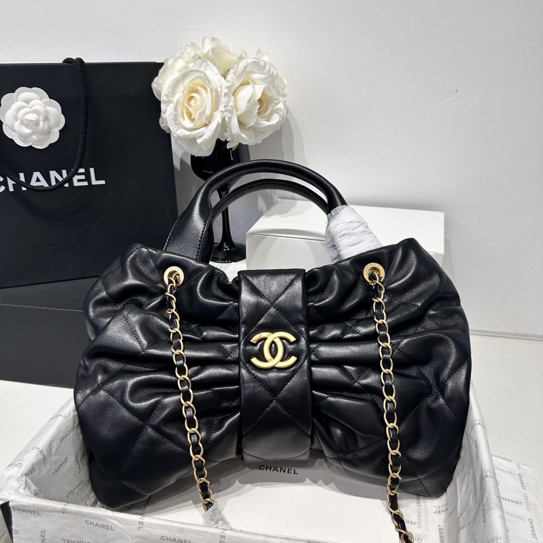 wsxc1761217081887_0 Chanel Bow Bag - Image 1